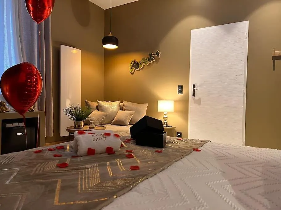 Apartment Loving Room Cocooning Avec Jacuzzi « La Terre » Jujurieux