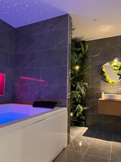 Apartment Loving Room Cocooning Avec Jacuzzi « La Terre » Jujurieux