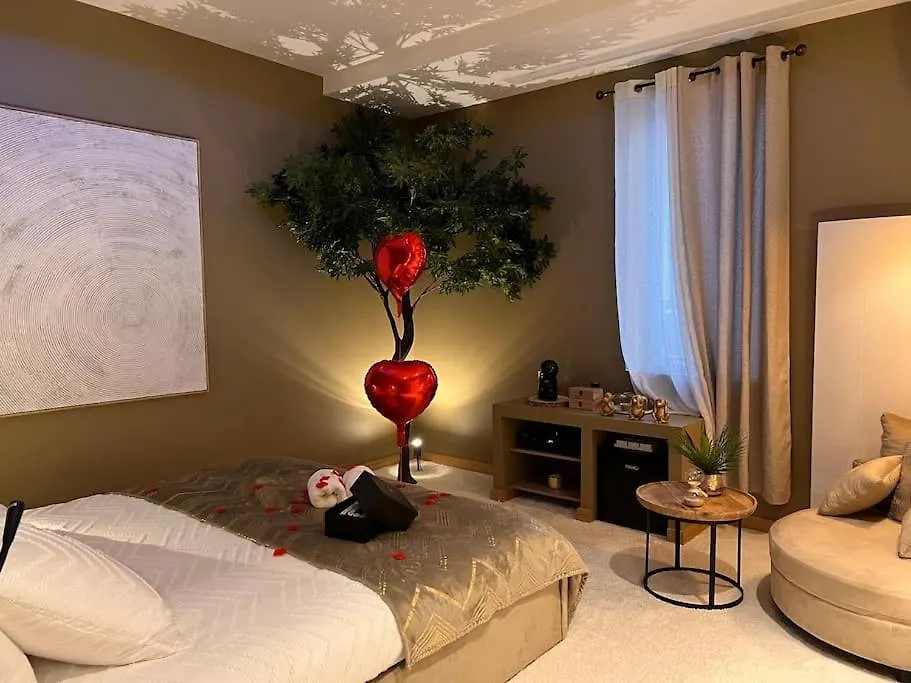 Loving Room Cocooning Avec Jacuzzi « La Terre » Jujurieux
